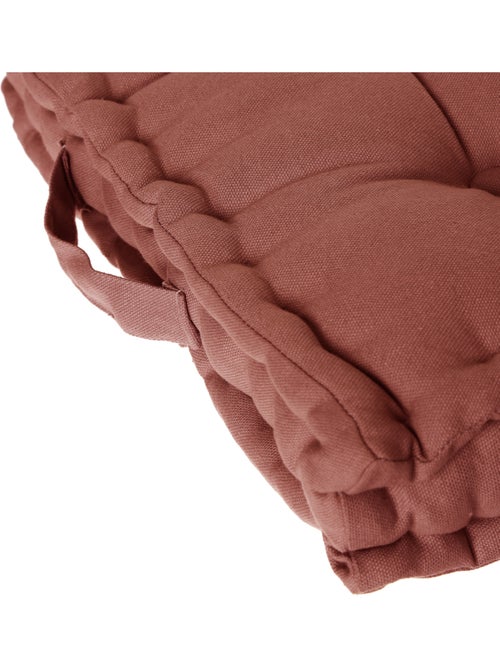 Coussin de sol en coton ANJALI - Kiabi Coussin de sol en coton ANJALI - Kiabi