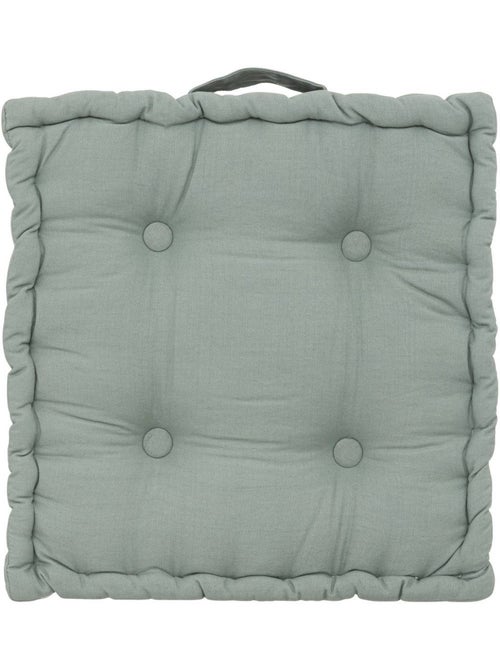 Coussin de sol en coton ANJALI - Kiabi Coussin de sol en coton ANJALI - Kiabi
