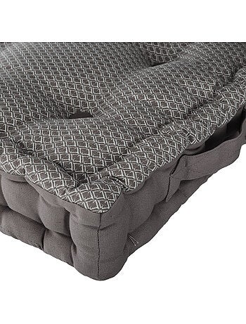 Coussin de sol en coton capitonné OTTO