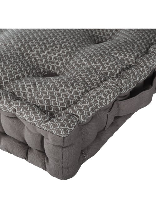 Coussin de sol en coton capitonné OTTO - Kiabi Coussin de sol en coton capitonné OTTO - Kiabi