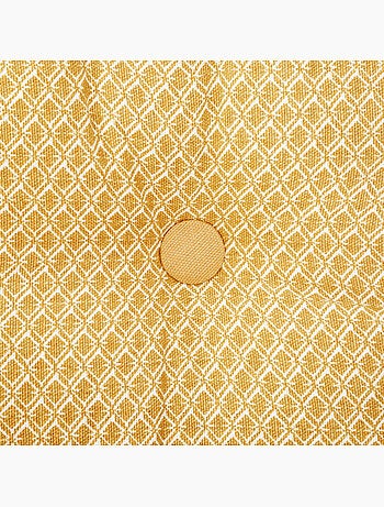 Coussin de sol en coton capitonné OTTO