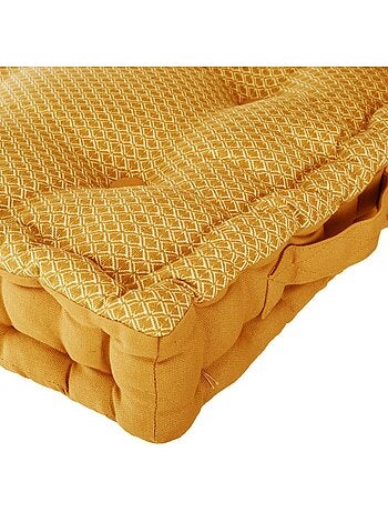 Coussin de sol en coton capitonné OTTO