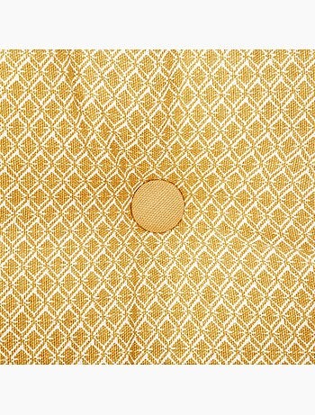 Coussin de sol en coton capitonné OTTO