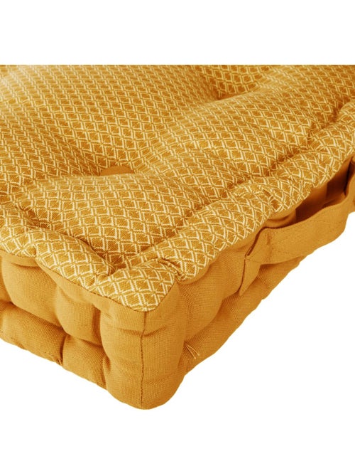 Coussin de sol en coton capitonné OTTO - Kiabi Coussin de sol en coton capitonné OTTO - Kiabi