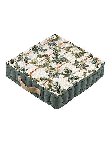 Coussin de sol en coton Casablanca 40 cm
