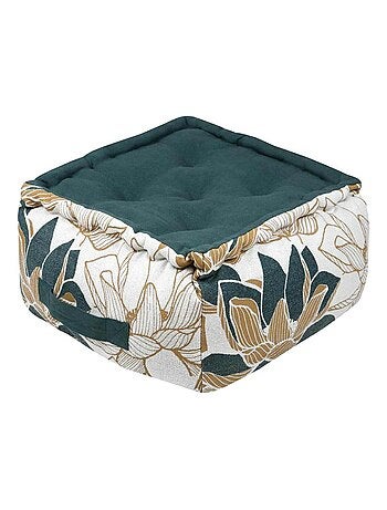 Coussin de sol en coton Lotus