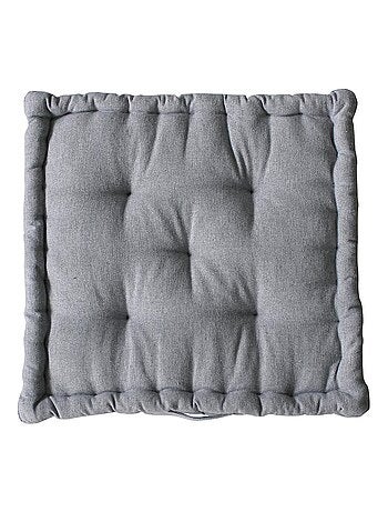 Coussin de sol en coton recyclé