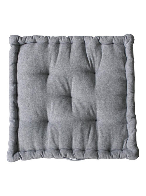 Coussin de sol en coton recyclé - Kiabi