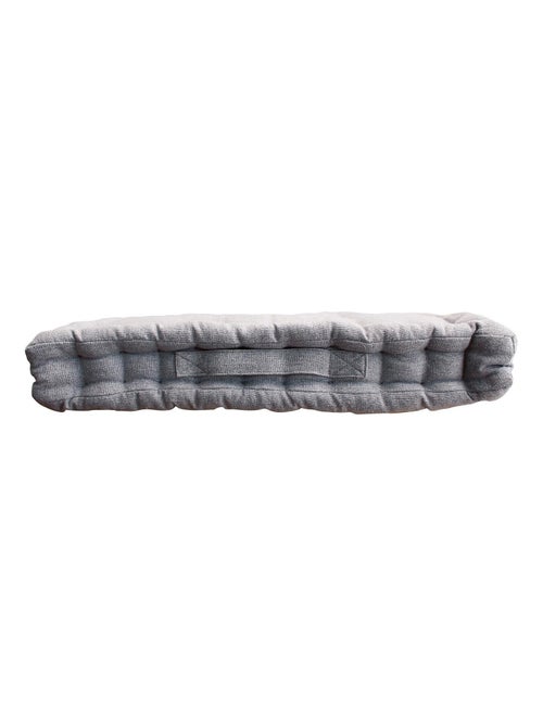 Coussin de sol en coton recyclé - Kiabi