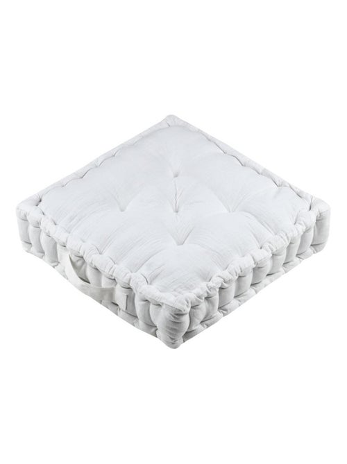 Coussin de sol en gaze de coton Pop color - Kiabi