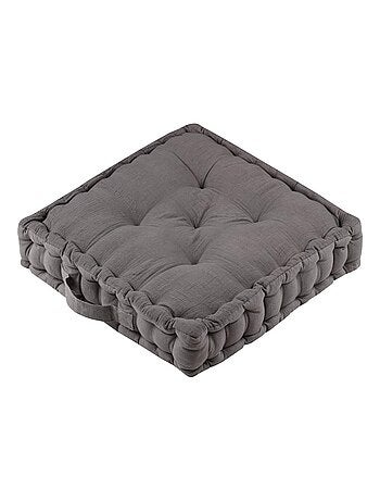 Coussin de sol en gaze de coton Pop color