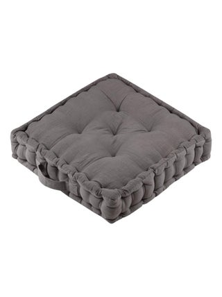 Coussin de sol en gaze de coton Pop color