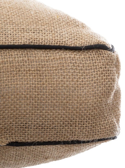 Coussin de sol en jute - Kiabi