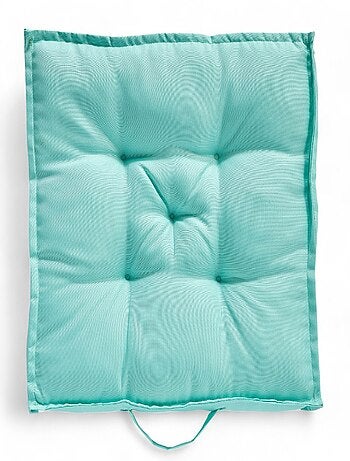 Coussin de sol extérieur carré uni PARADISE