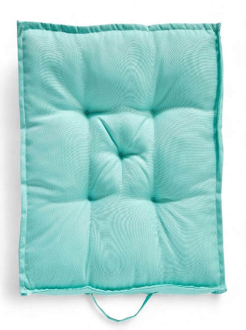 Coussin de sol extérieur carré uni PARADISE - Kiabi