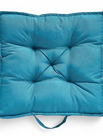 Coussin de sol extérieur carré uni PARADISE