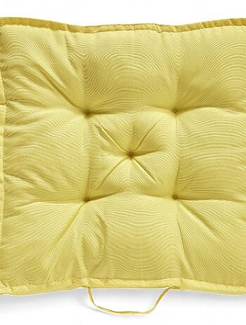 Coussin de sol extérieur carré uni PARADISE