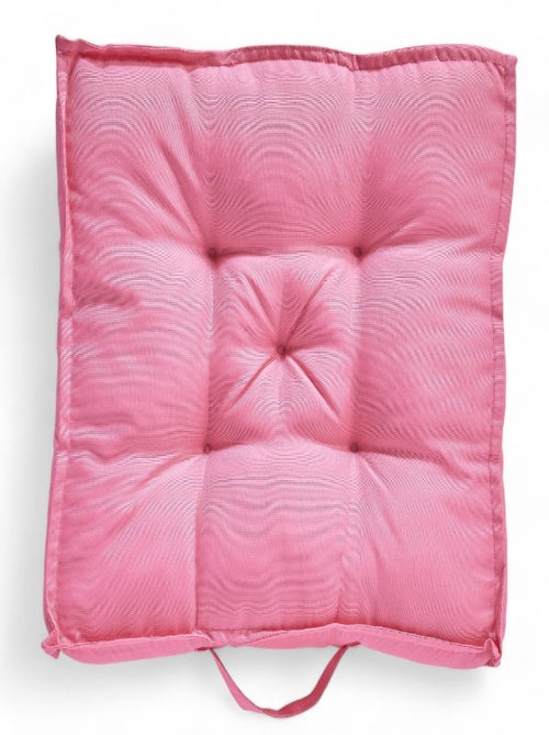 Coussin de sol extérieur carré uni PARADISE - Kiabi