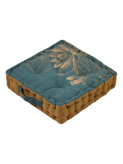 Coussin de sol fleurs de lotus - Kiabi