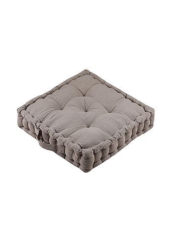 Coussin de sol gaze de coton Pop colors