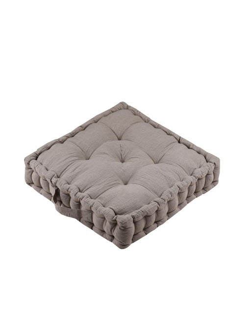 Coussin de sol gaze de coton Pop colors - Kiabi