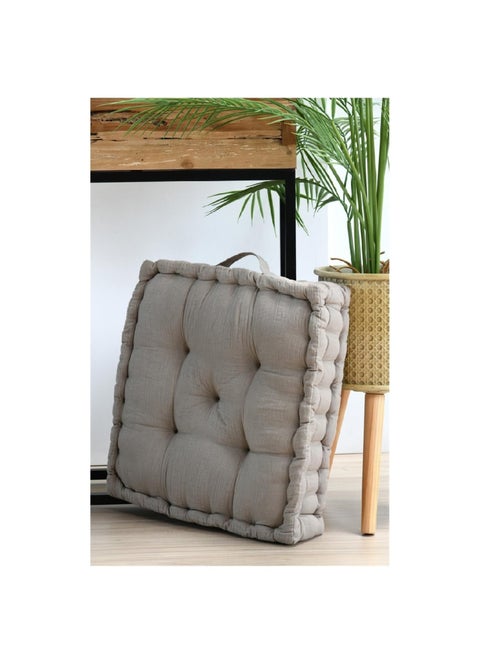 Coussin de sol gaze de coton Pop colors - Kiabi