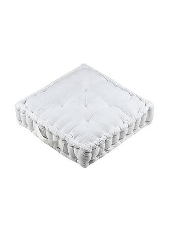 Coussin de sol gaze de coton Pop colors