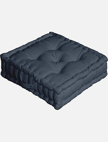 Coussin de sol gris