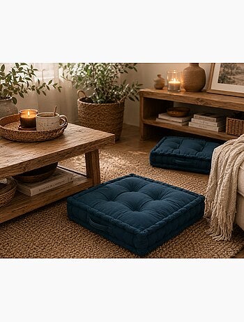 Coussin de sol Horizon uni