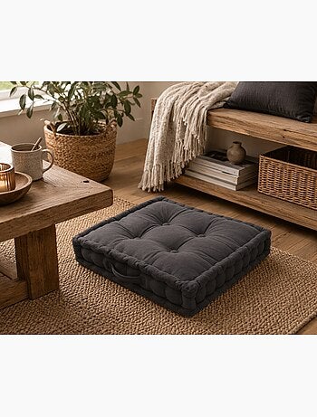 Coussin de sol Horizon uni
