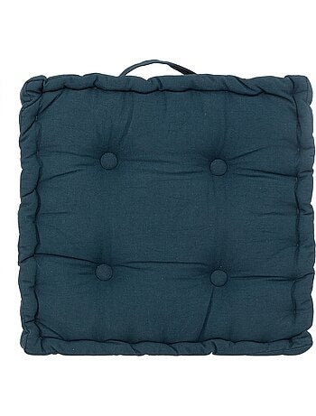 Coussin de sol 40 x 40 cm Horizon uni taupe