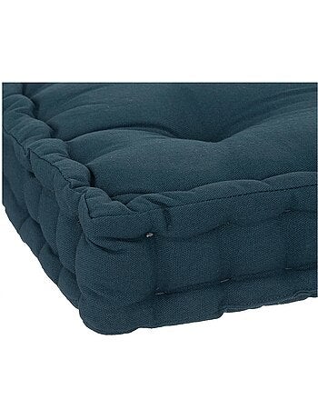 Coussin de sol 40 x 40 cm Horizon uni taupe