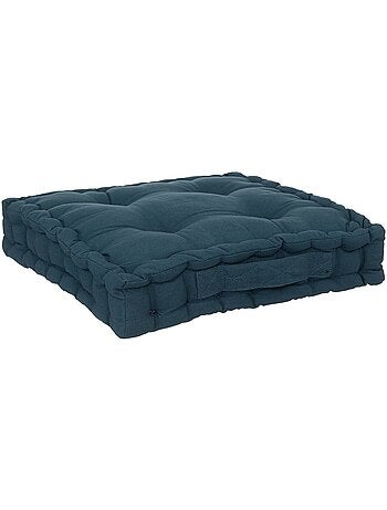 Coussin de sol 40 x 40 cm Horizon uni taupe