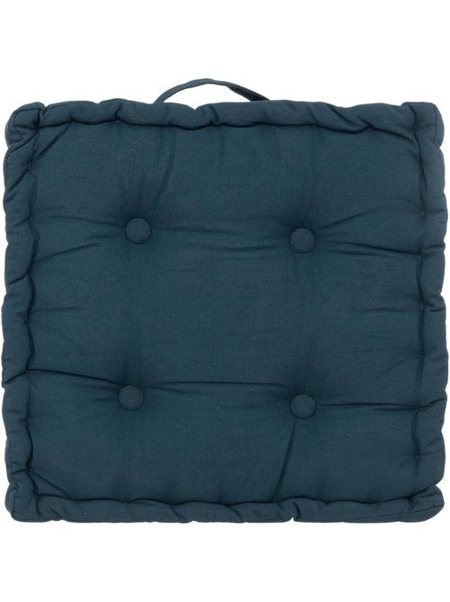 Coussin de sol Horizon uni - Kiabi Coussin de sol Horizon uni - Kiabi