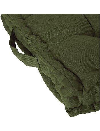 Coussin de sol 40 x 40 cm Horizon uni taupe