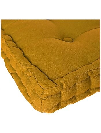 Coussin de sol 40 x 40 cm Horizon uni taupe