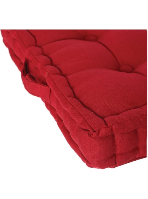 Coussin de sol Horizon uni - Kiabi
