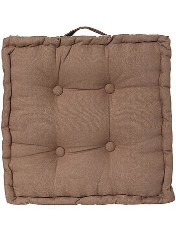 Coussin de sol Horizon uni