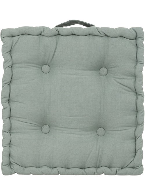 Coussin de sol Horizon uni - Kiabi Coussin de sol Horizon uni - Kiabi