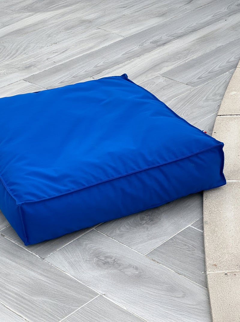 Coussin de sol inter / exter Bleu roi - Kiabi