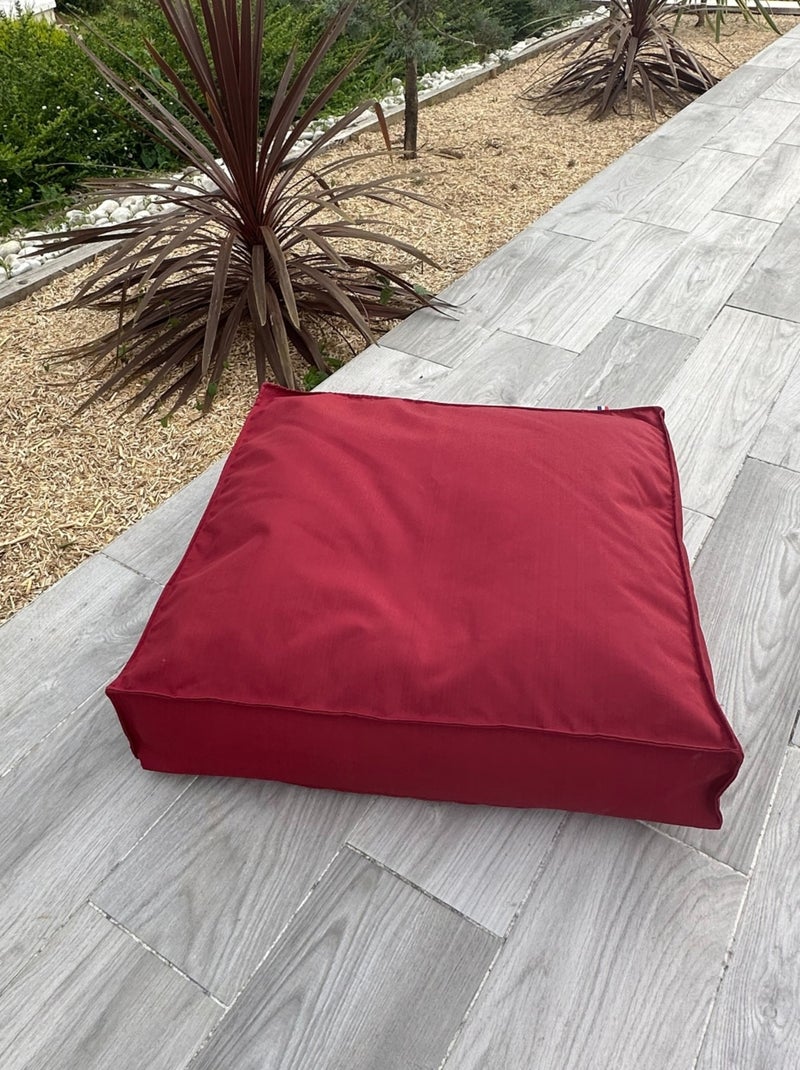 Coussin de sol inter / exter Bordeaux - Kiabi