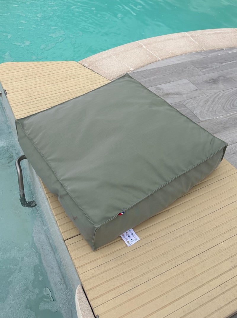 Coussin de sol inter / exter Vert clair - Kiabi