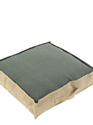 Coussin de sol Jute Collection Belitas