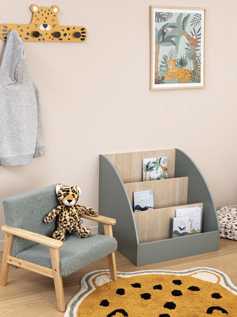 Coussin de sol léopard Multicolore - Kiabi