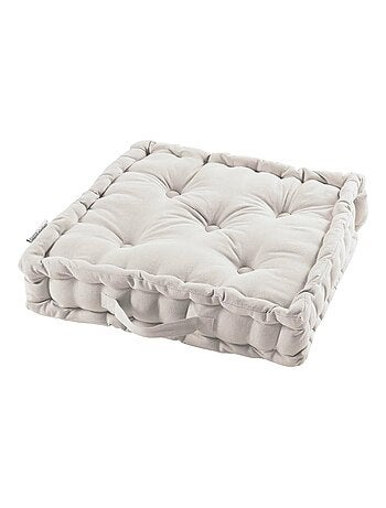 Coussin de sol matelasse collection Pacifica