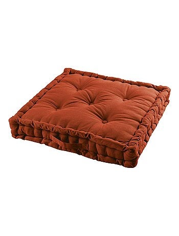 Coussin de sol matelasse collection Pacifica