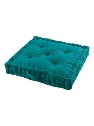 Coussin de sol matelasse collection Pacifica
