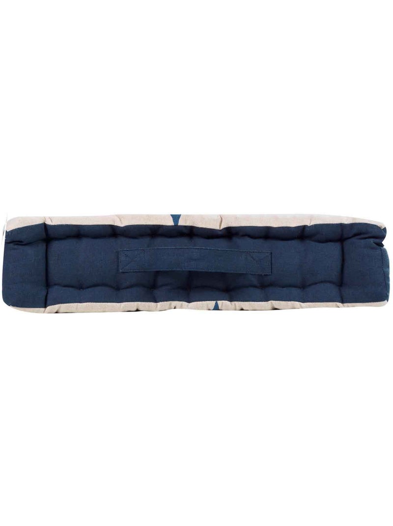 Coussin de sol matelassé Collection Prusseor Beige - Kiabi