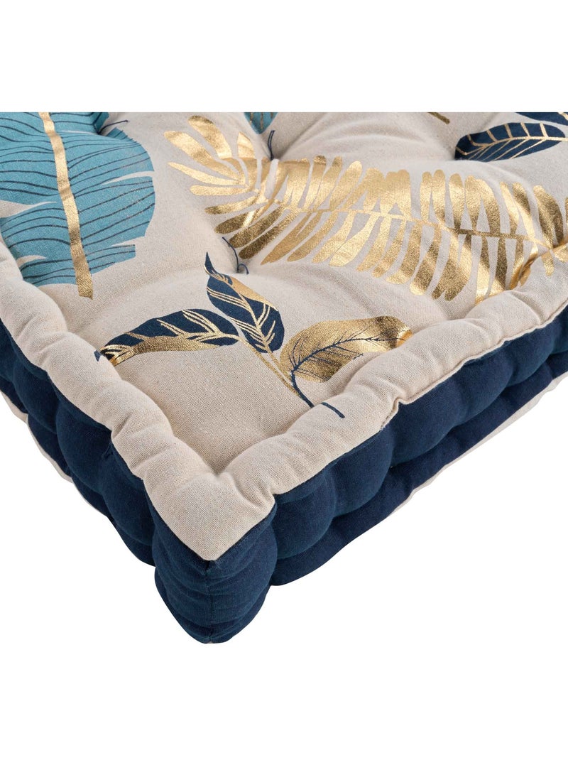 Coussin de sol matelassé Collection Prusseor Beige - Kiabi