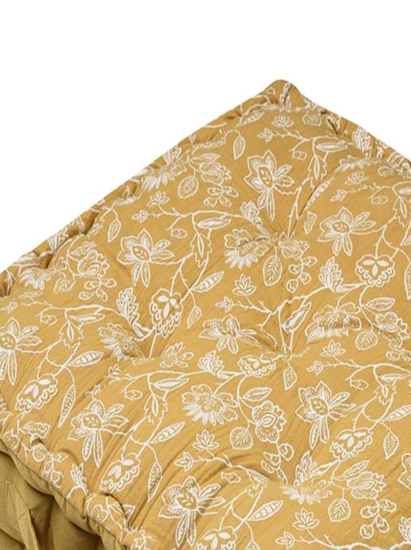 Coussin de sol Moutarde - Kiabi